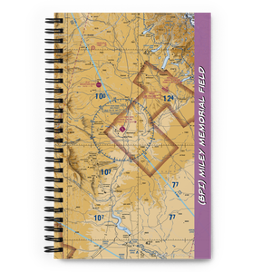 Miley Memorial Field (BPI) VFR Sectional Notebook