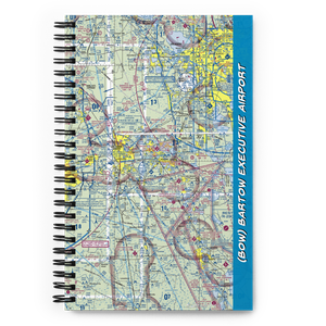 Bartow Executive Airport (BOW) VFR Sectional Notebook