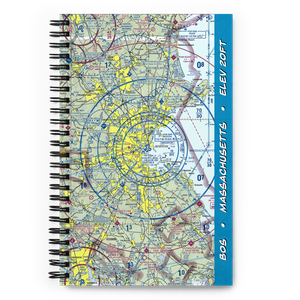 General Edward Lawrence Logan International Airport (BOS) VFR Sectional Notebook