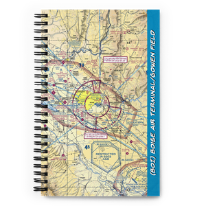 Boise Air Terminal/Gowen Field (BOI) VFR Sectional Notebook