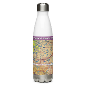 Flyin' B Ranch Airport (CD45) VFR Sectional Water Bottle