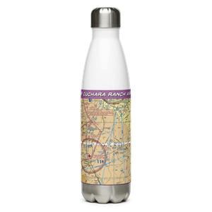 Cuchara Ranch Airport (CD48) VFR Sectional Water Bottle