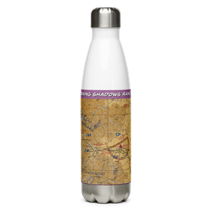 Morning Shadows Ranch Airport (CD69) VFR Sectional Water Bottle