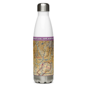 Val Air Airport (CD82) VFR Sectional Water Bottle