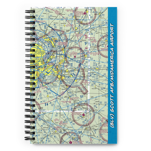 Scott AFB/Midamerica Airport (BLV) VFR Sectional Notebook