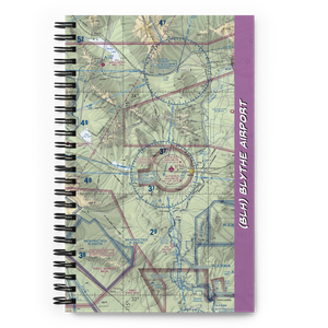Blythe Airport (BLH) VFR Sectional Notebook