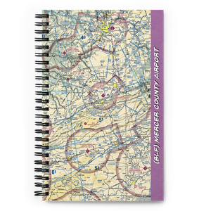 Mercer County Airport (BLF) VFR Sectional Notebook