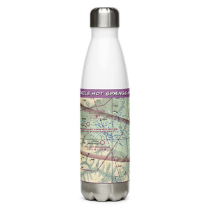 Circle Hot Springs Airport (CHP) VFR Sectional Water Bottle