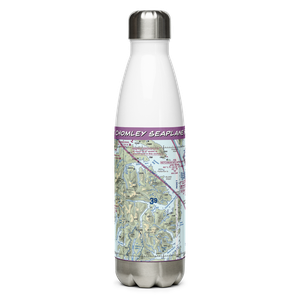 Chomley Seaplane Base (CIV) VFR Sectional Water Bottle