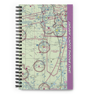Brooks County Airport (BKS) VFR Sectional Notebook