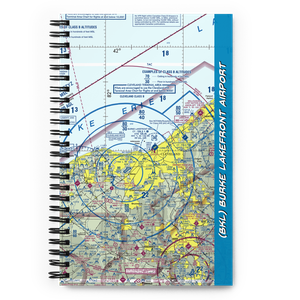 Burke Lakefront Airport (BKL) VFR Sectional Notebook