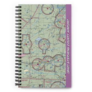 Stephens County Airport (BKD) VFR Sectional Notebook