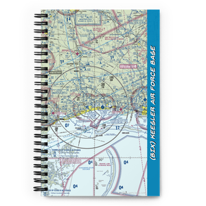 Keesler Air Force Base (BIX) VFR Sectional Notebook