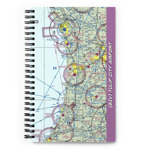 Tulip City Airport (BIV) VFR Sectional Notebook