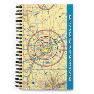Billings Logan International Airport (BIL) VFR Sectional Notebook