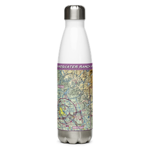 Kindsvater Ranch Airport (CL24) VFR Sectional Water Bottle