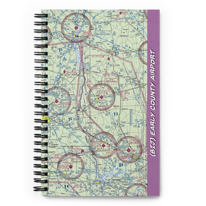 Early County Airport (BIJ) VFR Sectional Notebook