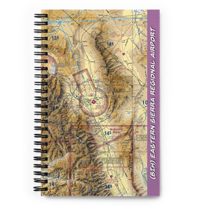 Eastern Sierra Regional Airport (BIH) VFR Sectional Notebook