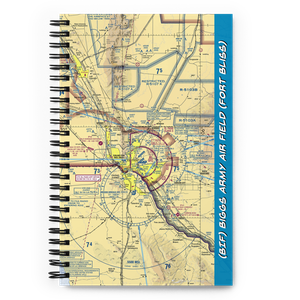 Biggs Army Air Field (Fort Bliss) (BIF) VFR Sectional Notebook