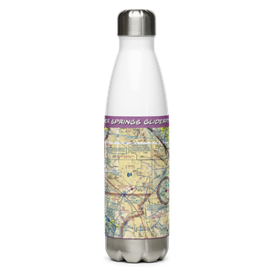 Warner Springs Gliderport Airport (CL35) VFR Sectional Water Bottle