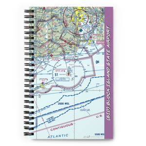 Block Island State Airport (BID) VFR Sectional Notebook