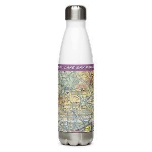 Quail Lake Sky Park Airport (CL46) VFR Sectional Water Bottle