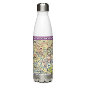 Skyotee Ranch Airport (CL74) VFR Sectional Water Bottle