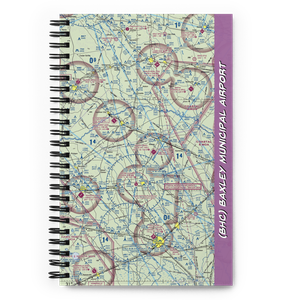 Baxley Municipal Airport (BHC) VFR Sectional Notebook