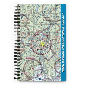 Bangor International Airport (BGR) VFR Sectional Notebook