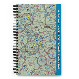 Greater Binghamton/Edwin A Link field (BGM) VFR Sectional Notebook