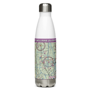 Williams Gliderport (CN12) VFR Sectional Water Bottle