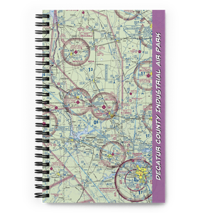 Decatur County Industrial Air Park (BGE) VFR Sectional Notebook