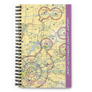 Hutchinson County Airport (BGD) VFR Sectional Notebook