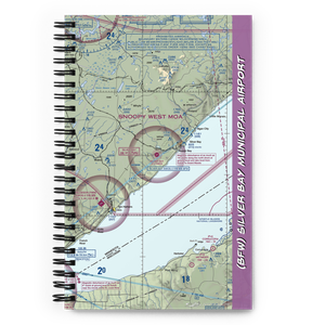 Silver Bay Municipal Airport (BFW) VFR Sectional Notebook