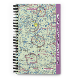 Virgil I Grissom Municipal Airport (BFR) VFR Sectional Notebook
