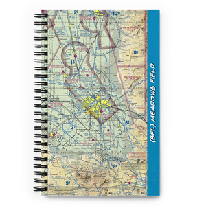 Meadows Field (BFL) VFR Sectional Notebook