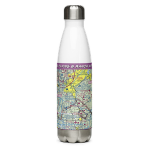Flying B Ranch Airport (CN38) VFR Sectional Water Bottle