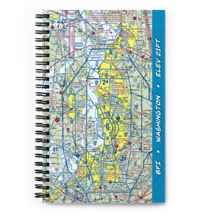 Boeing Field King County International Airport (BFI) VFR Sectional Notebook