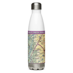 Double Creek Ranch Airport (CN42) VFR Sectional Water Bottle