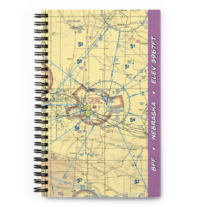 Western Neb. Rgnl/William B. Heilig Airport (BFF) VFR Sectional Notebook
