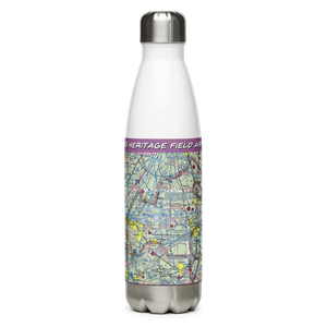 Heritage Field Airport (CN95) VFR Sectional Water Bottle