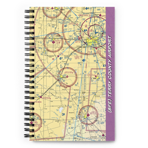 Terry County Airport (BFE) VFR Sectional Notebook