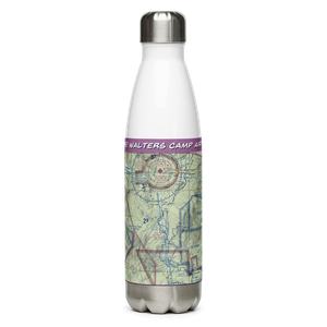 Walters Camp Airport (CN98) VFR Sectional Water Bottle