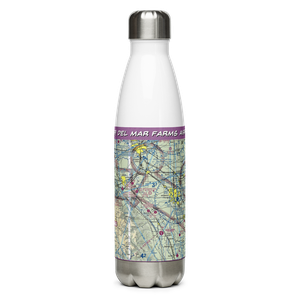Del Mar Farms Airport (CN99) VFR Sectional Water Bottle