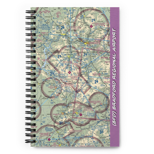Bradford Regional Airport (BFD) VFR Sectional Notebook