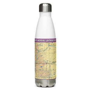 Flagler Aerial Spraying Inc Airport (CO00) VFR Sectional Water Bottle