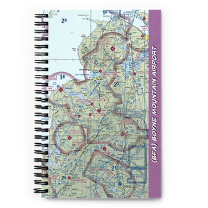 Boyne Mountain Airport (BFA) VFR Sectional Notebook
