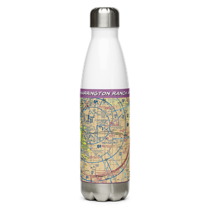 Harrington Ranch Airport (CO02) VFR Sectional Water Bottle