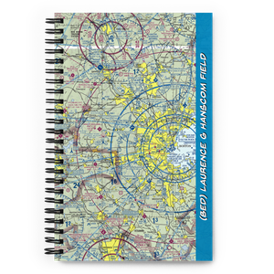 Laurence G Hanscom Field (BED) VFR Sectional Notebook
