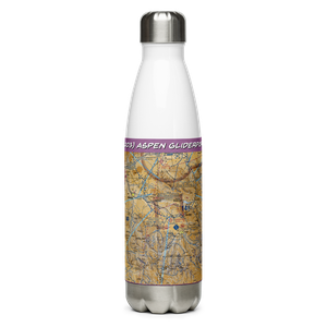 Aspen Gliderport (CO03) VFR Sectional Water Bottle